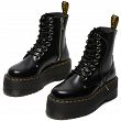 MARTENSY MODEL DR. MARTENS QUAD RETRO JADON MAX BLACK BUTTERO - 5