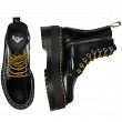 MARTENSY MODEL DR. MARTENS QUAD RETRO JADON MAX BLACK BUTTERO - 6