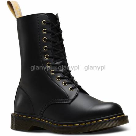 MARTENSY MODEL DR. MARTENS 1490 VEGAN BLACK