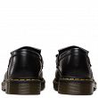 MARTENSY MODEL DR. MARTENS ADRIAN BLACK SMOOTH yellow stitching - 5