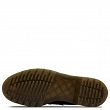MARTENSY MODEL DR. MARTENS ADRIAN BLACK SMOOTH yellow stitching - 7
