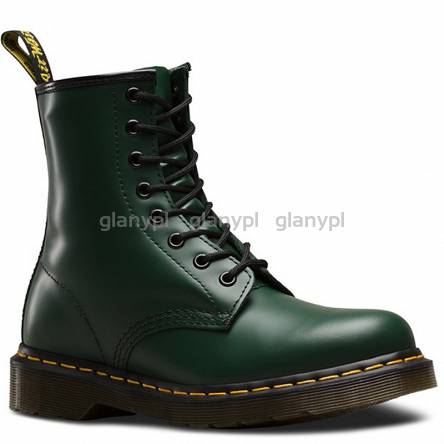 MARTENSY MODEL DR. MARTENS 1460 GREEN SMOOTH