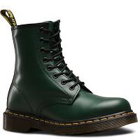 MARTENSY MODEL DR. MARTENS 1460 GREEN SMOOTH