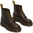 MARTENSY MODEL DR. MARTENS 1460 BEX DARK BROWN CRAZY HORSE - 3