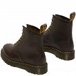 MARTENSY MODEL DR. MARTENS 1460 BEX DARK BROWN CRAZY HORSE - 4
