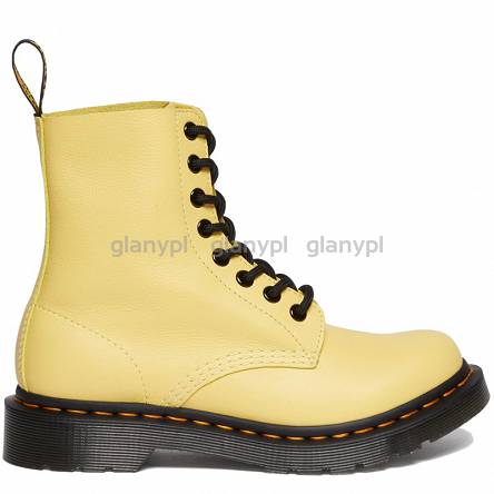 MARTENSY MODEL DR. MARTENS 1460 PASCAL VIRGINIA LEMON YELLOW