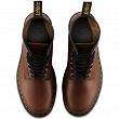 MARTENSY MODEL DR. MARTENS 1460 COGNAC AQUA GLIDE - 4