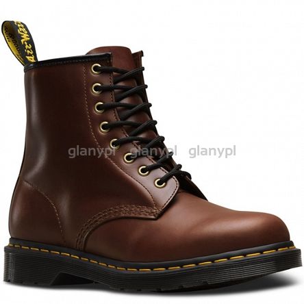 MARTENSY MODEL DR. MARTENS 1460 COGNAC AQUA GLIDE