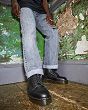 MARTENSY MODEL DR. MARTENS 101 BEX BLACK PISA - 8