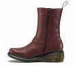 MARTENSY MODEL DR. MARTENS MOLL KARIN BOOT CHERRY - 3
