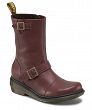 MARTENSY MODEL DR. MARTENS MOLL KARIN BOOT CHERRY - 4
