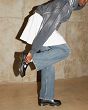 MARTENSY MODEL DR. MARTENS 8065 MARY JANE VIRGINIA BLACK - 9
