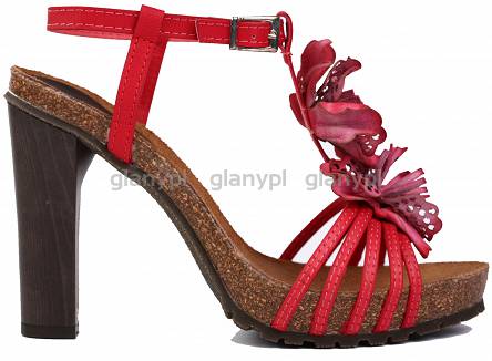 SANDAŁY DONNA CORK 15347 ROJO