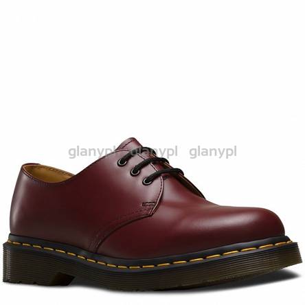 MARTENSY MODEL DR. MARTENS 1461 z CHERRY RED SMOOTH