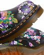 MARTENSY MODEL DR. MARTENS 1460 PASCAL BLACK + MULTI VINTAGE FLORAL BACKHAND - 6