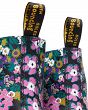 MARTENSY MODEL DR. MARTENS 1460 PASCAL BLACK + MULTI VINTAGE FLORAL BACKHAND - 7