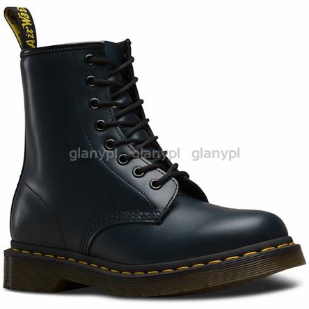 MARTENSY MODEL DR. MARTENS 1460 NAVY SMOOTH