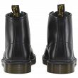 MARTENSY MODEL DR. MARTENS 101 Z BLACK POLICE BOOT - 6