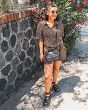 MARTENSY MODEL DR. MARTENS CLARISSA II SHORE QUAD PLATFORM BLACK MILLED NAPPA - 6