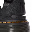 MARTENSY MODEL DR. MARTENS CLARISSA II SHORE QUAD PLATFORM BLACK MILLED NAPPA - 8