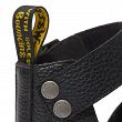 MARTENSY MODEL DR. MARTENS CLARISSA II SHORE QUAD PLATFORM BLACK MILLED NAPPA - 9