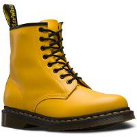 MARTENSY MODEL DR. MARTENS 1460 YELLOW SMOOTH