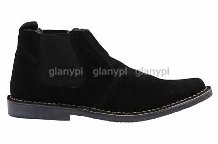 ROAMERS DESERT BOOTS M765 BLACK