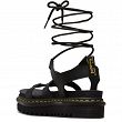 MARTENSY MODEL DR. MARTENS ZEBRILUS NARTILLA BLACK HYDRO - 3