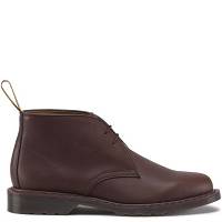 MARTENSY MODEL DR. MARTENS OSCAR SAWYER DARK BROWN GREASY