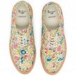 MARTENSY MODEL DR. MARTENS KENSINGTON BRIAR LIBERTY MARTEN FLOWER CITY POPLIN - 4