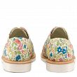 MARTENSY MODEL DR. MARTENS KENSINGTON BRIAR LIBERTY MARTEN FLOWER CITY POPLIN - 6