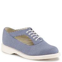 MARTENSY MODEL DR. MARTENS KENSINGTON CARYN NAVY MICRO GINGHAM