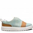 MARTENSY MODEL DR. MARTENS VIBE LYLAH CORONET BLUE + TAN - 2
