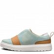 MARTENSY MODEL DR. MARTENS VIBE LYLAH CORONET BLUE + TAN - 3