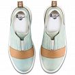 MARTENSY MODEL DR. MARTENS VIBE LYLAH CORONET BLUE + TAN - 4