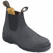 BLUNDSTONE MODEL 587 CHELSEA RUSTIC BLACK RUSTYKALNY CZARNY - 2