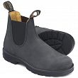 BLUNDSTONE MODEL 587 CHELSEA RUSTIC BLACK RUSTYKALNY CZARNY - 3