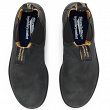 BLUNDSTONE MODEL 587 CHELSEA RUSTIC BLACK RUSTYKALNY CZARNY - 4