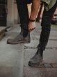 BLUNDSTONE MODEL 587 CHELSEA RUSTIC BLACK RUSTYKALNY CZARNY - 5