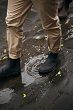 BLUNDSTONE MODEL 587 CHELSEA RUSTIC BLACK RUSTYKALNY CZARNY - 6