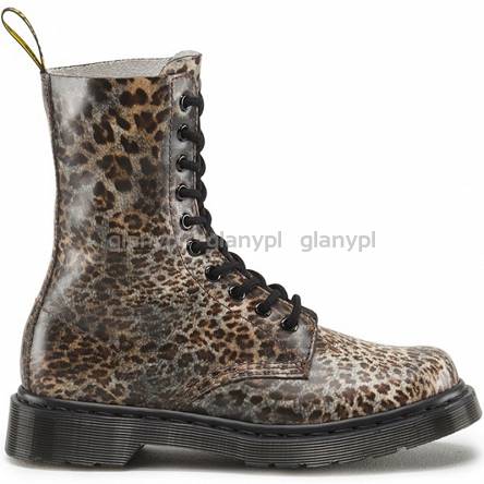 MARTENSY MODEL DR. MARTENS 1490 LEOPARD PRINT