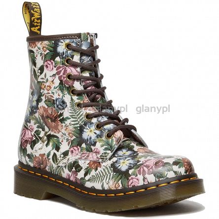 MARTENSY MODEL DR. MARTENS 1460 FLORAL GARDEN PRINT BACKHAND MULTI