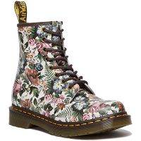 MARTENSY MODEL DR. MARTENS 1460 FLORAL GARDEN PRINT BACKHAND MULTI