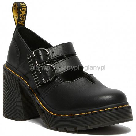 MARTENSY MODEL DR. MARTENS ARDERN MARY JANE EVIEE SENDAL BLACK