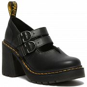 MARTENSY MODEL DR. MARTENS ARDERN MARY JANE EVIEE SENDAL BLACK