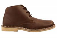 ROAMERS DESERT BOOTS M378 BROWN OILED LEATHER