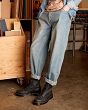 MARTENSY MODEL DR. MARTENS 1460 PASCAL WAXED FULL GRAIN LEATHER BLACK - 9