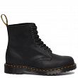 MARTENSY MODEL DR. MARTENS 1460 PASCAL WAXED FULL GRAIN LEATHER BLACK - 2