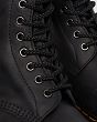 MARTENSY MODEL DR. MARTENS 1460 PASCAL WAXED FULL GRAIN LEATHER BLACK - 7