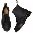 MARTENSY MODEL DR. MARTENS 1460 PASCAL WAXED FULL GRAIN LEATHER BLACK - 5
